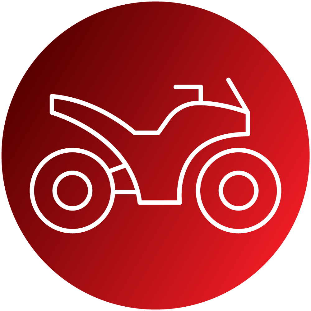 Ikon for førarkort klasse A, A1 og A2